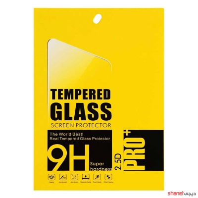 گلس مقاوم و ضد ضربه Temperd Glass با درجه سختی 9H مناسب برای آیپد پرو ۱۲.۹ اینچ